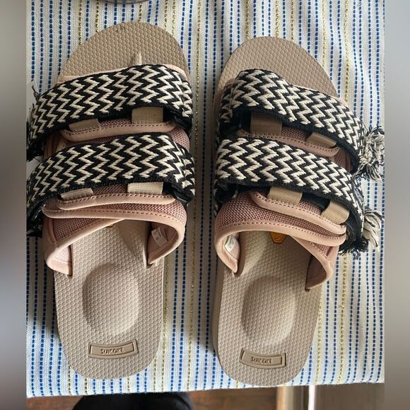 Lanvin SUICOKE X LANVIN SANDALS WOMEN - Picture 10 of 16